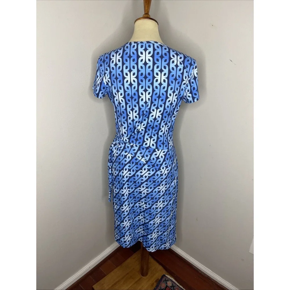 J. McLaughlin Elora Dress Catalina‎ Cloth in Mini Block Chain Small S - Picture 3 of 9